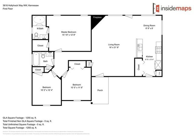 3616 Hollyhock NW Way, Kennesaw, GA 30152