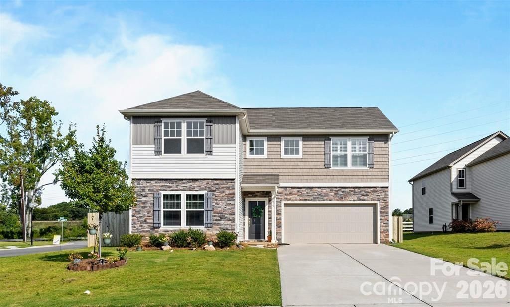 1015 Cherry Bark Place, Landis, NC 28088