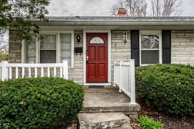419 Berkley Road, Indianapolis, IN 46208