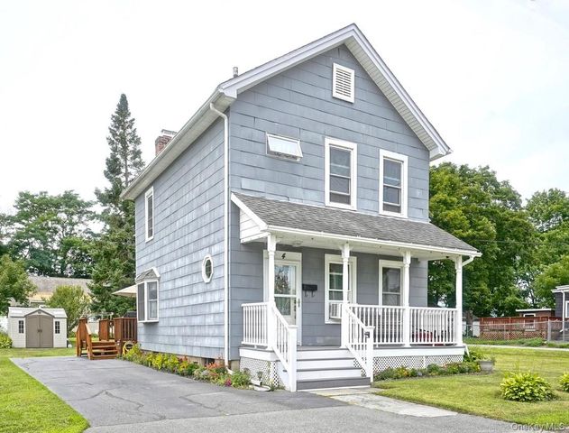 4 Hill Street, Port Jervis, NY 12771