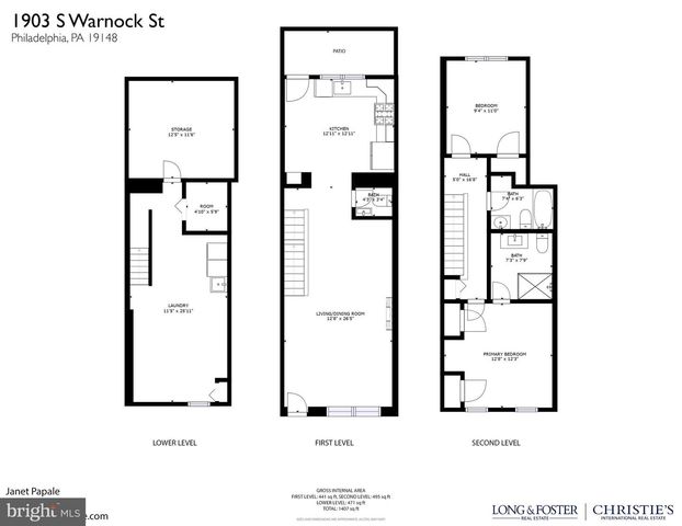 1903 S WARNOCK ST, Philadelphia, PA 19148