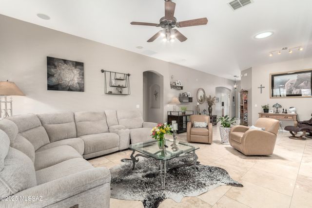 8133 N High Branch Drive, Tucson, AZ 85743