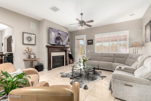 8133 N High Branch Drive, Tucson, AZ 85743