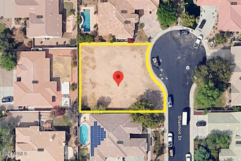 6320 S SHANNON Drive 9, Tempe, AZ 85283 — exterior