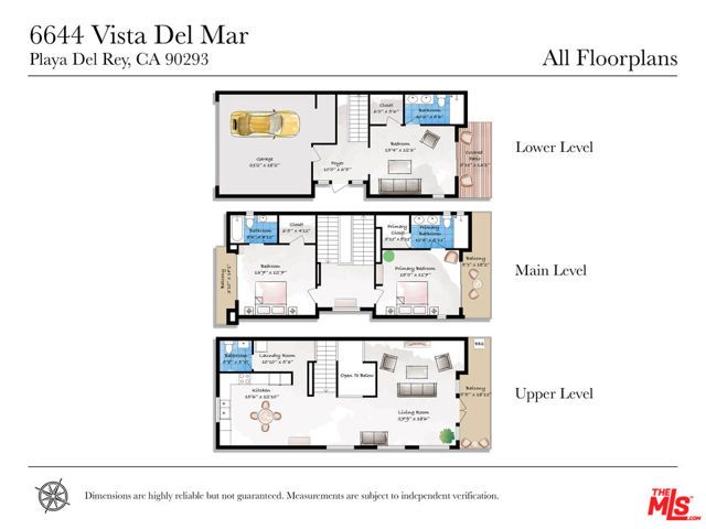 6644 Vista Del Mar, Playa Del Rey (los Angeles), CA 90293