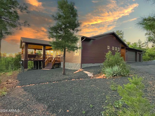 1300 W SIERRA BUENA Court, Show Low, AZ 85901