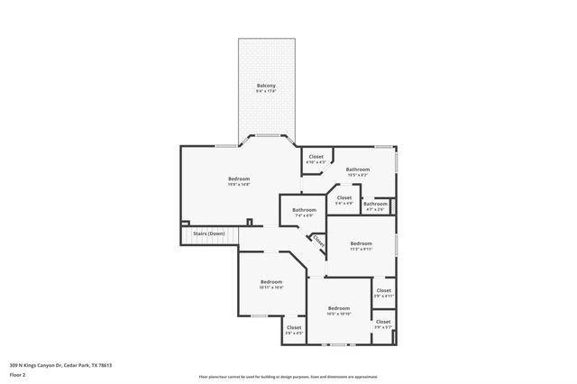 309 N Kings Canyon DR, Cedar Park, TX 78613