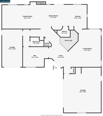 1315 Oak Crest Way, Antioch, CA 94531
