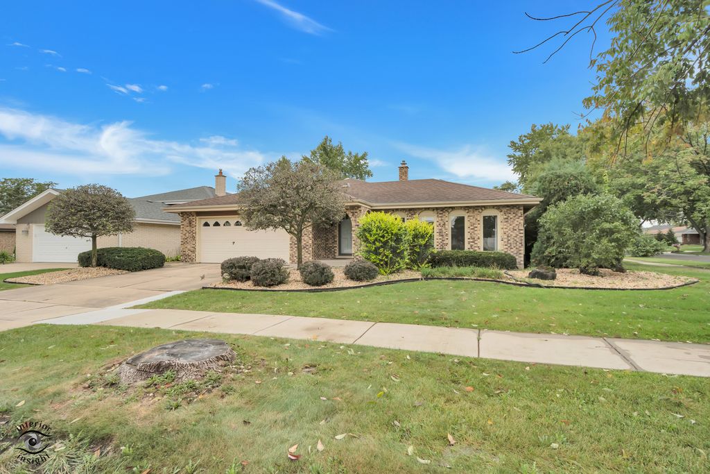 7530 Hemlock Drive, Orland Park, IL 60462 — exterior