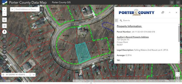 727 Druim Trail, Crown Point, IN 46307
