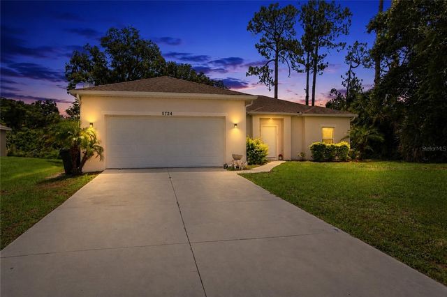 5724 BANNOCK CIRCLE, North Port, FL 34288