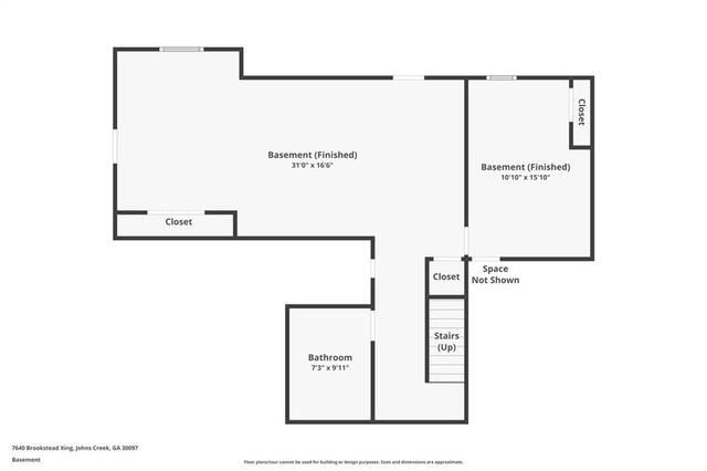7640 Brookstead Crossing, Johns Creek, GA 30097