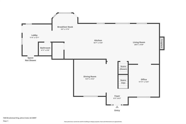 7640 Brookstead Crossing, Johns Creek, GA 30097