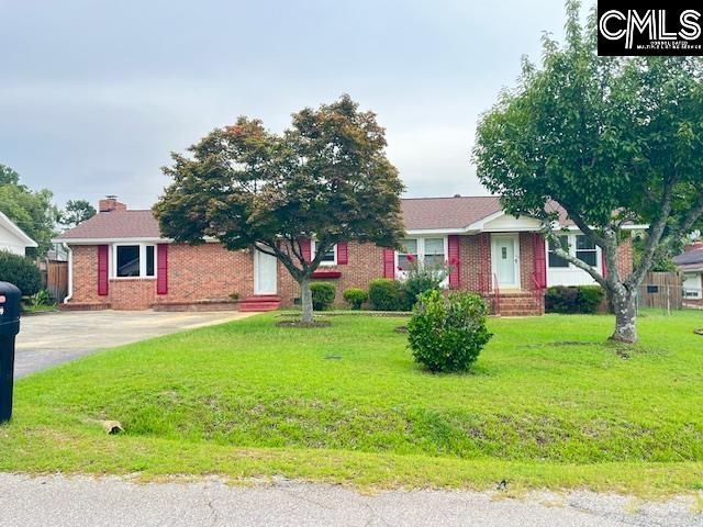 7509 Burdell Drive, Columbia, SC 29209