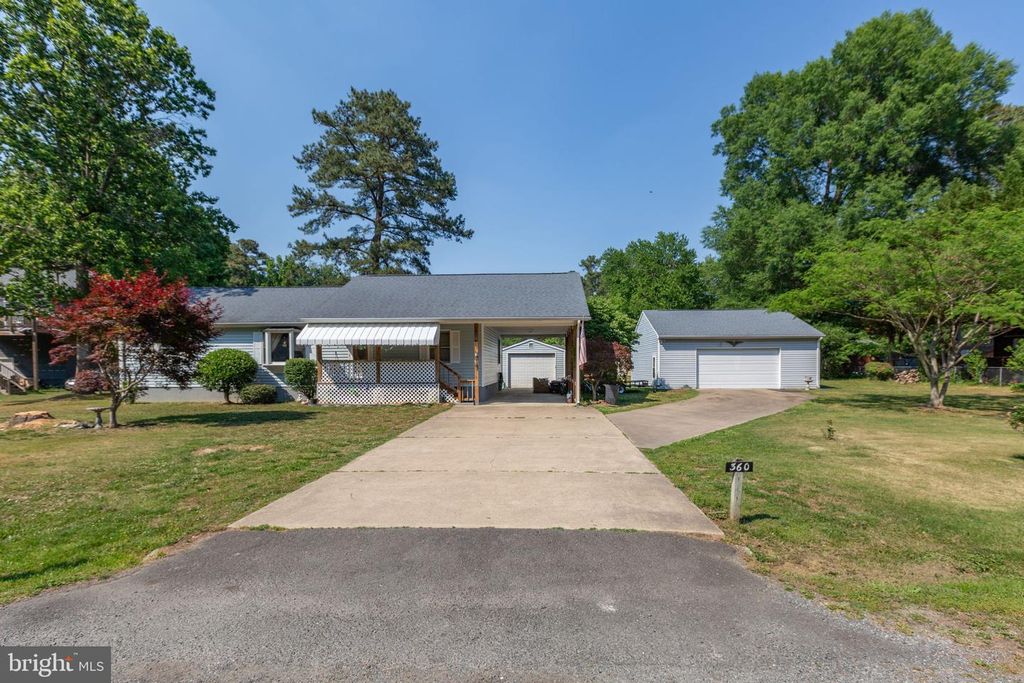 360 CEDAR LN, Colonial Beach, VA 22443