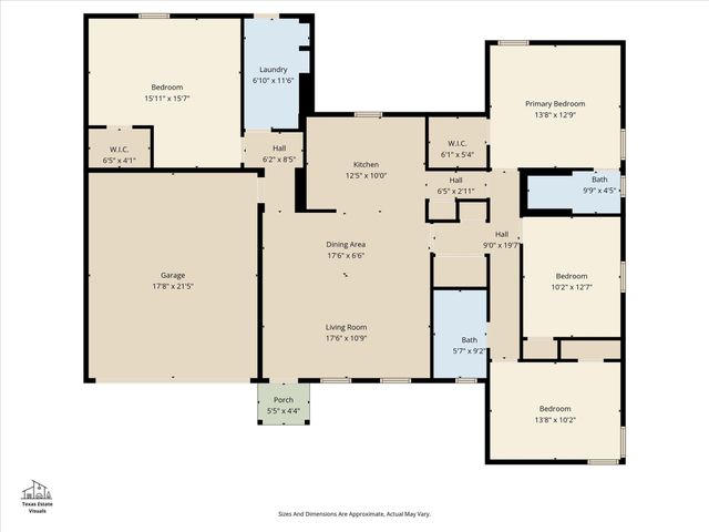 3104 Binyon Street, Fort Worth, TX 76133