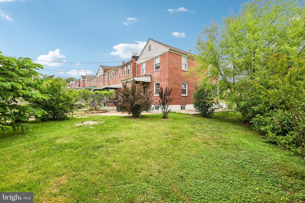 Image 43 of property listing at 3201 DORITHAN RD, Baltimore, MD 21215