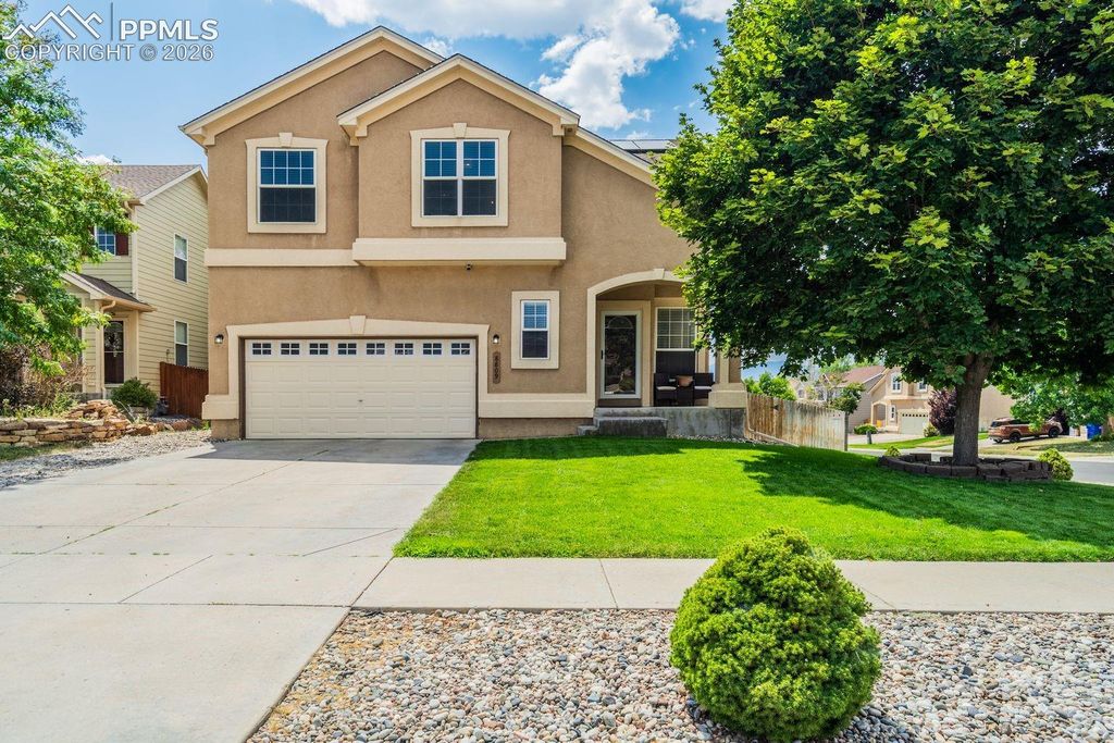 8809 Christy Court, Colorado Springs, CO 80951 — exterior