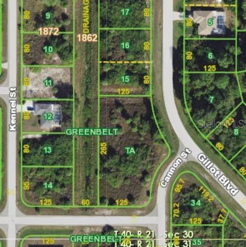 4499 GILLOT BOULEVARD, Port Charlotte, FL 33981