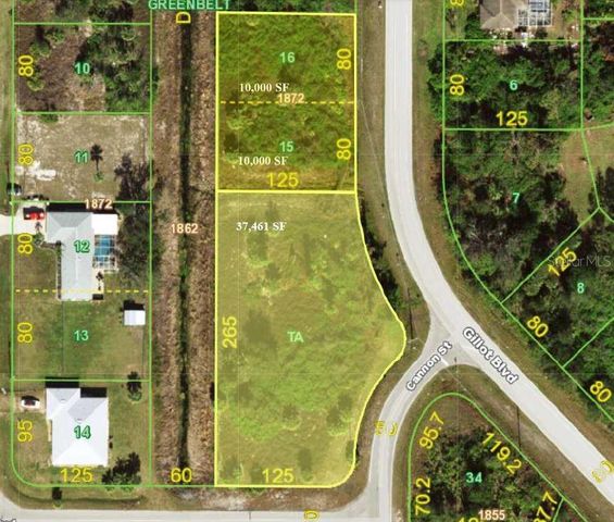4499 GILLOT BOULEVARD, Port Charlotte, FL 33981