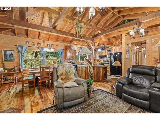 51256 SALMON GULCH Rd, Myrtle Point, OR 97458