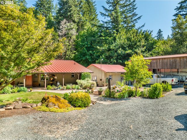 51256 SALMON GULCH Rd, Myrtle Point, OR 97458