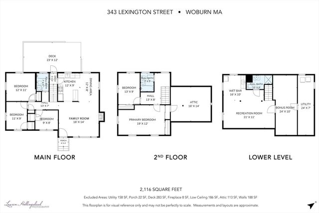 343 Lexington Street, Woburn, MA 01801