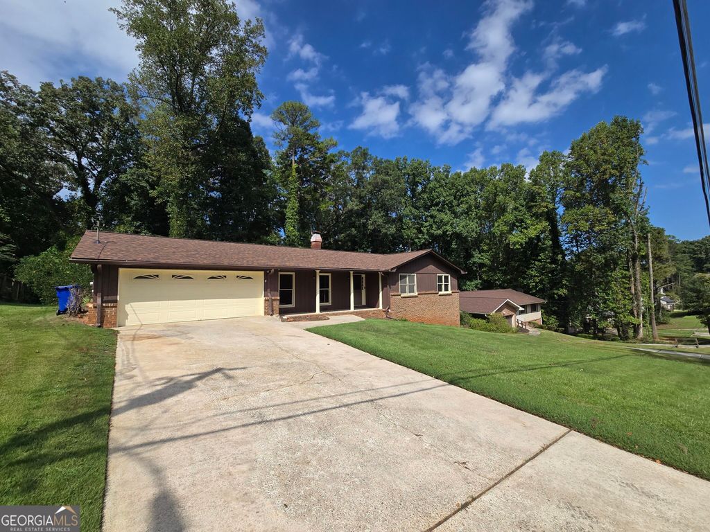 3851 Raiders Ridge Drive, Lithonia, GA 30038