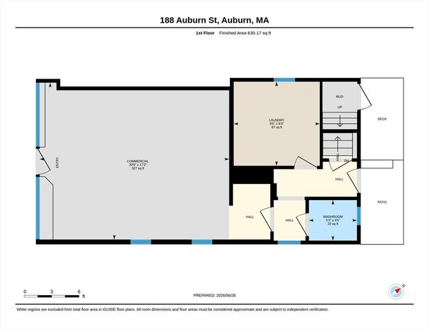 188 Auburn St, Auburn, MA 01501