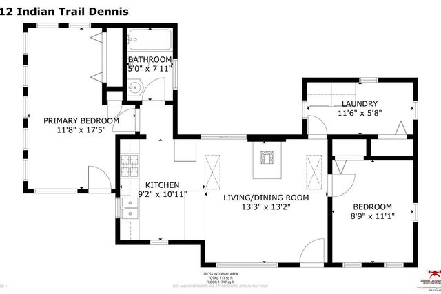 12 Indian Trail, Dennis Port, MA 02639