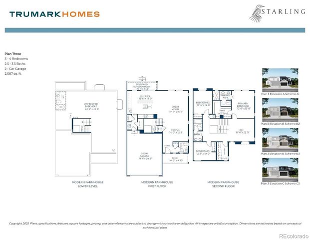 16622 Mighty Eagle Avenue, Parker, CO 80134
