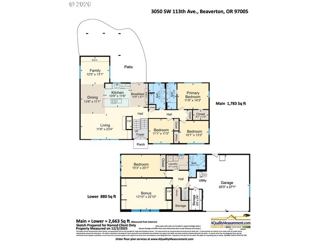 3050 Sw 113TH Ave, Beaverton, OR 97005