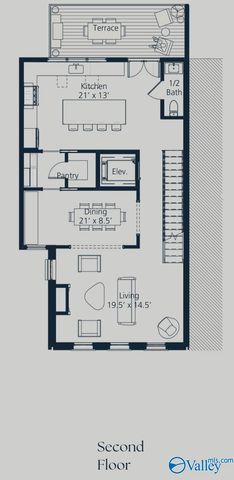256 Washington Street Plan A, Huntsville, AL 35801