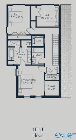 256 Washington Street Plan A, Huntsville, AL 35801