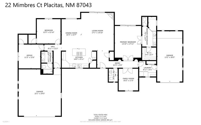 22 Mimbres Court, Placitas, NM 87043