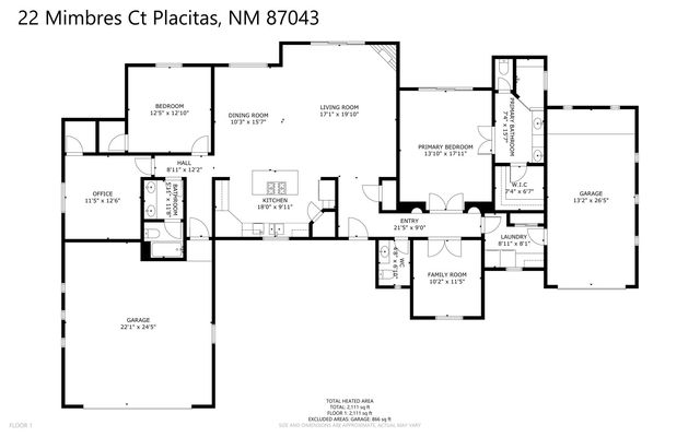 22 Mimbres Court, Placitas, NM 87043