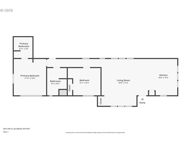 205 S 54TH St 76, Springfield, OR 97478