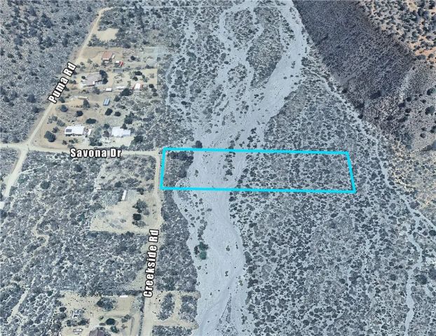 0 Creekside Rd, Pinon Hills, CA 92372