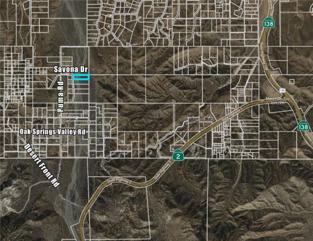 0 Creekside Rd, Pinon Hills, CA 92372