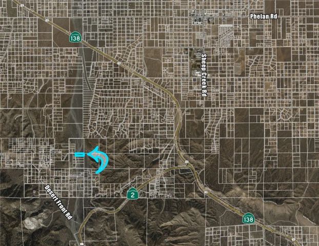 0 Creekside Rd, Pinon Hills, CA 92372