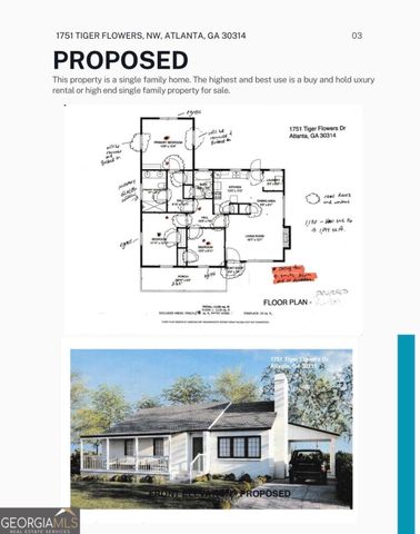 1751 Tiger Flowers Drive NW, Atlanta, GA 30314