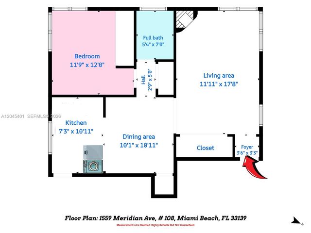 1559 Meridian Avenue 108, Miami Beach, FL 33139