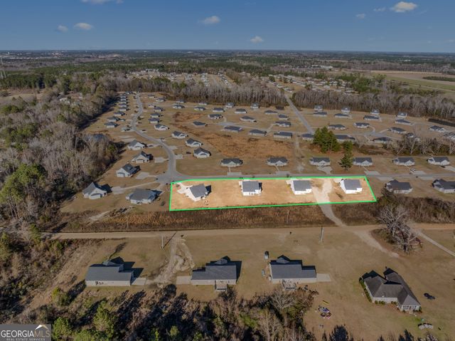 342 344 346 348 Glazebrook Avenue, Statesboro, GA 30458