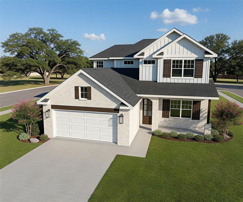 1638 Frontera Ranch Boulevard, College Station, TX 77845 — exterior