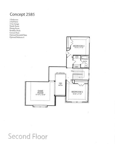 2105 Leonard Ranch Road, Fort Worth, TX 76134