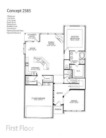 2105 Leonard Ranch Road, Fort Worth, TX 76134