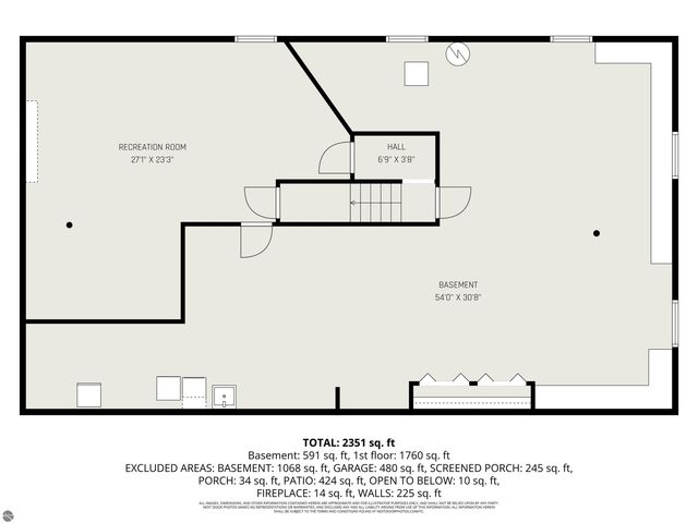 1203 Glenwood Drive, Mt Pleasant, MI 48858