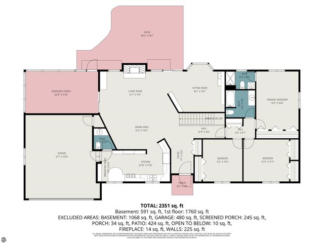 1203 Glenwood Drive, Mt Pleasant, MI 48858