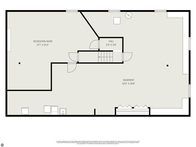 1203 Glenwood Drive, Mt Pleasant, MI 48858
