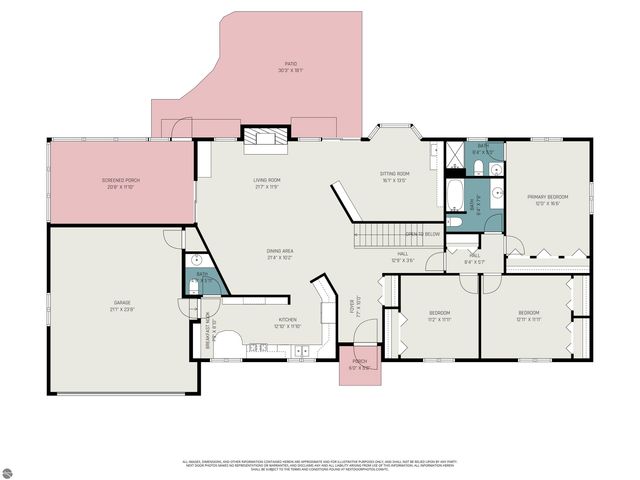 1203 Glenwood Drive, Mt Pleasant, MI 48858